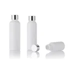 OEM 50ML 120ML 150ML HDPE Cosmetic Packaging Plastic Bottle with Screw Cap