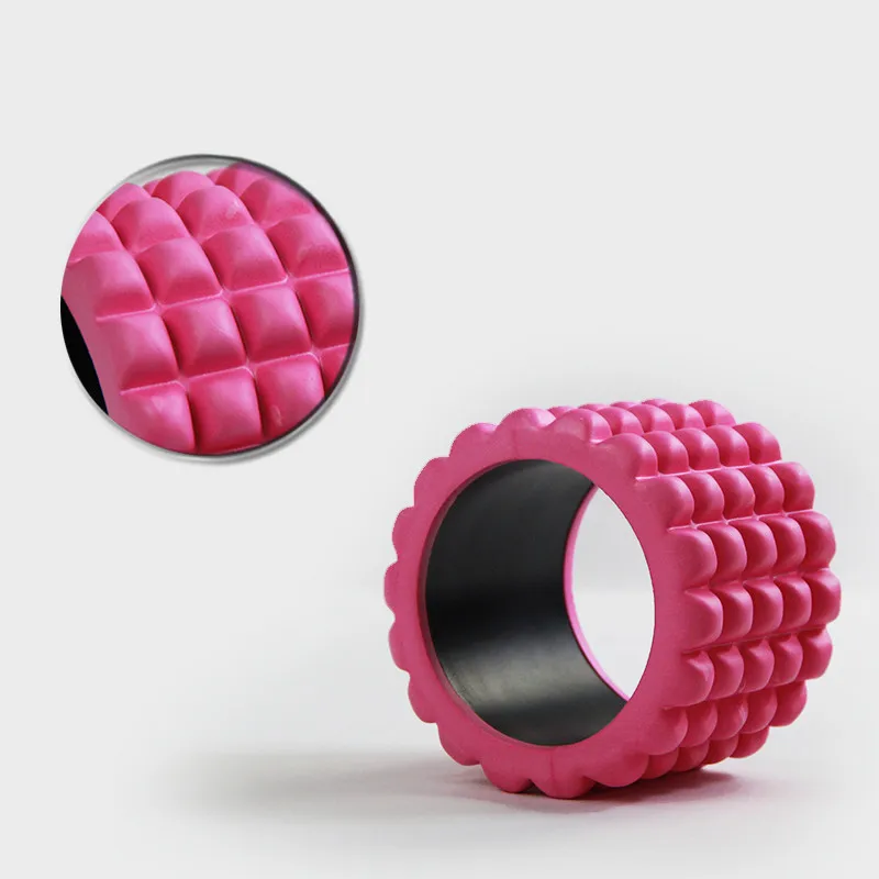 Mini Yoga Pilates Fitness Foam Roller Muscle Massage Foam Roller Multicolor High Quality
