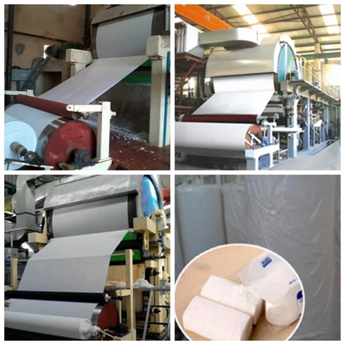 toilet tissue paper manufacturing machine