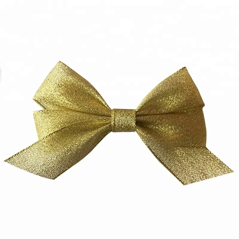 metallic gold ribbon