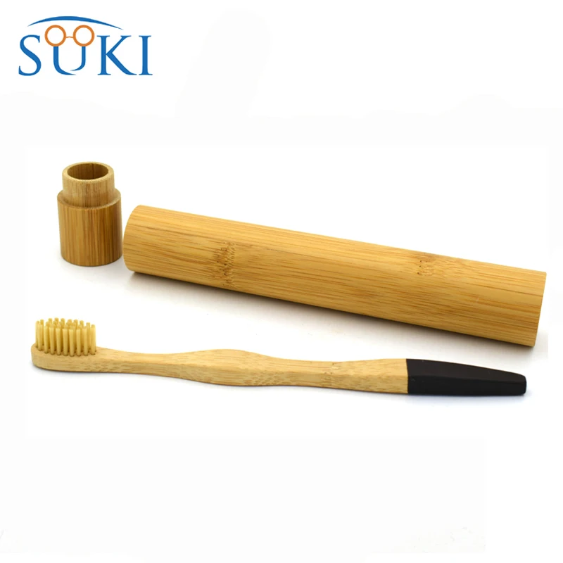 bamboo toothbrush set private label manufacturer