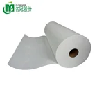 PP melt blown composite with PET support layer 0.3 micron 99.99% h14 hepa filter media