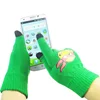 hot sale custom printed beautiful magic acrylic touch screen hand gloves
