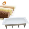 AK LFGB FDA Silicone Mousse Mold Long Deep Mould for different Designs Baking Mould
