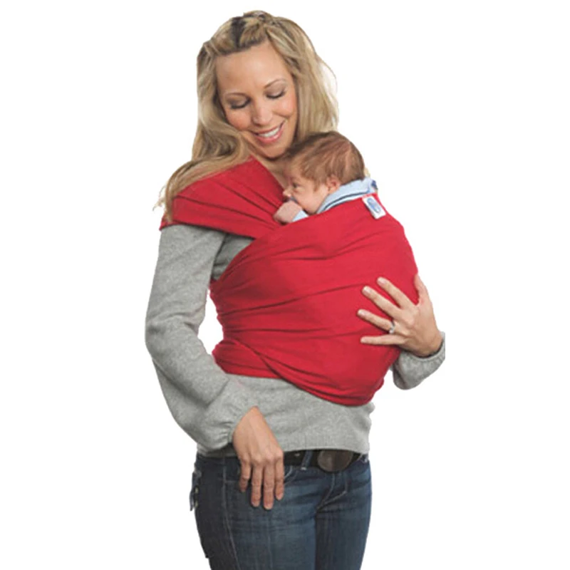 Wholesale safety soft cotton newborn baby wrap sling