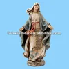 resin hail mary religious figurine statue