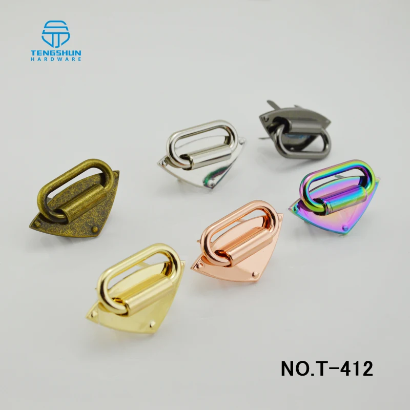 Good quality metal accessories for handbags make in China, Nickel, light gold,rose gole and so on
Good quality metal accessories for handbags make in China, Nickel, light gold,rose gole and so on