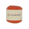 Charmkey 100% cotton slub yarn prices cheap for slub yarn knitting patterns