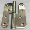 Stainless steel removable up and down lift off door hinge