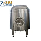 100L 300L 500L 1000L 2000L 4000L stainless steel brite equipment bright beer tank for beer storage
