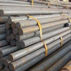 High Tensile Quenched & Tempered Black Round Alloy Rod 34Cr4 1.7033 Steel Bar