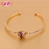China Suppliers Ladies Gift Items Gold Bangle Bracelets Sale