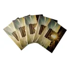 China Factory Environmental Wholesale Souvenir Blank Custom City Triumphal Arch Metal Fridge Magnet