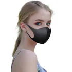 washable yellow large full face mouth and nose mask cover for winter cold weather