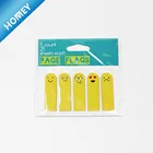 hot sales finger shaped die-cut self adhesive note sticky note