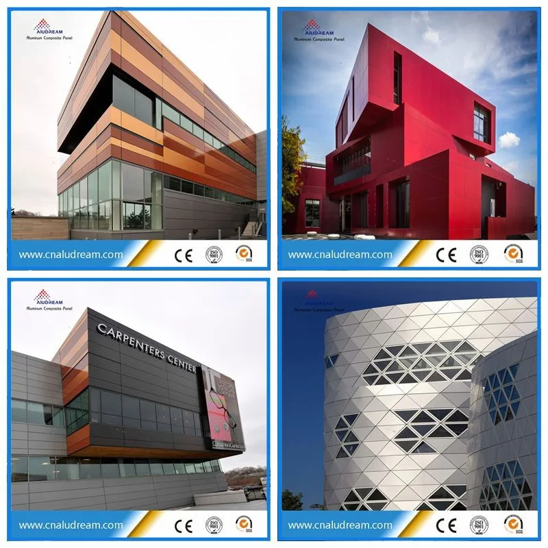 Alucobond Plus Cupral Color Shifting Facade Encourages Off