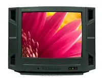 Hot in Canton Fair! 14"/15"/17" /21" Pure Flat & Normal Flat CRT TV (New Model) Color TV