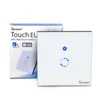 Sonoff Touch US EU Plug Wall Wifi Light Switch Glass Panel Touch LED Lights Switch for Smart Home Wireless Remote Switch Control