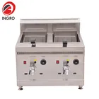 Professional Stainless Steel Huge Deep Fryer/French Fry Fryer Machine/Aluminum Turkey Fryer