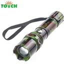 high quality the season 2019 World Cup Russia Conductor flashlight can Custom football team LOGO