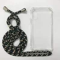 2019 New Arrivals Custom Clear Acrylic Cover Crossbody Necklace Phone Case For iPhone 8 Plus
2019 New Arrivals Custom Clear Acrylic Cover Crossbody Necklace Phone Case For iPhone 8 Plus