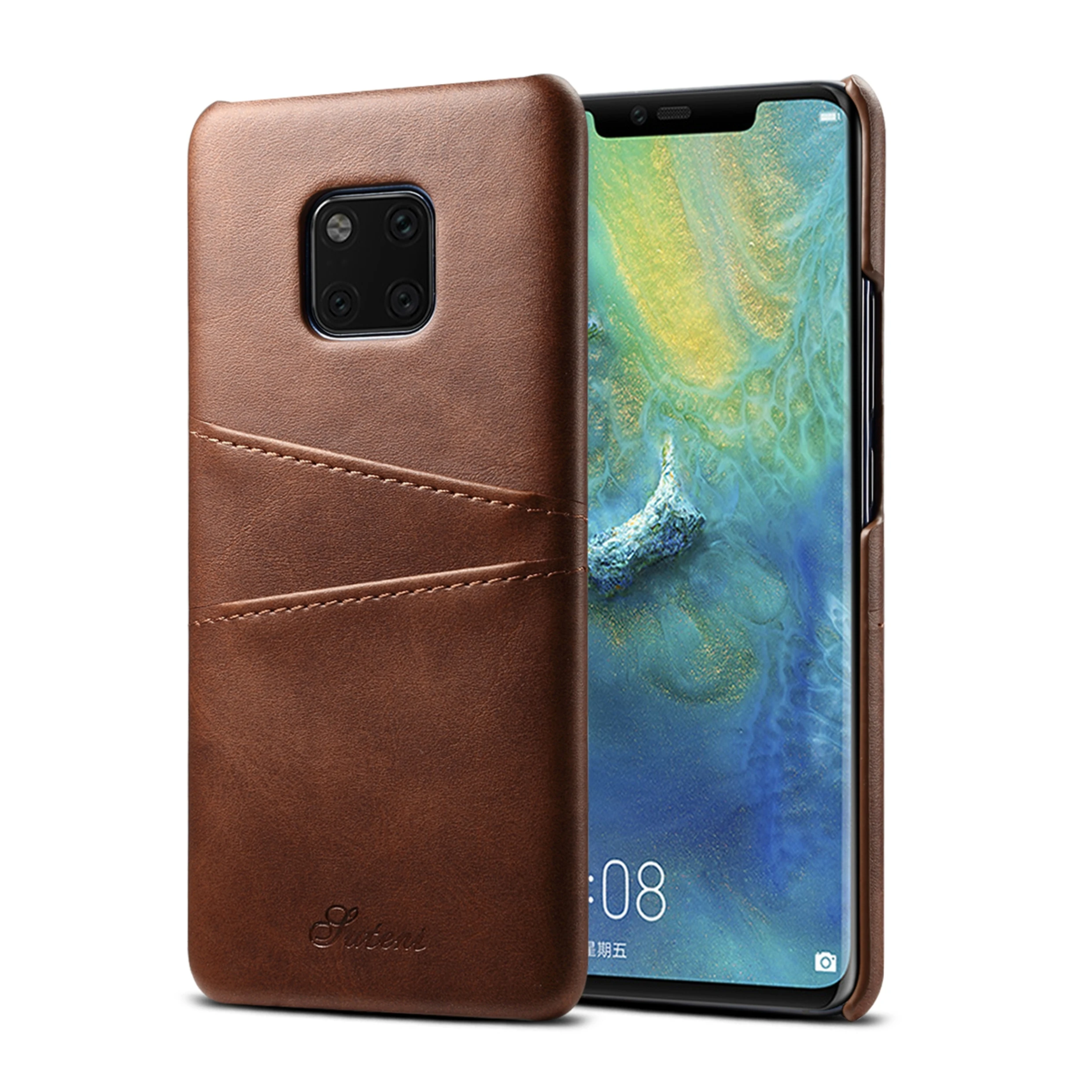 PU Leather Mobile Phone Wallet Case With Card Holder for HUAWEI Mate20 Pro Hard Back Cover Cell Phone Case
PU Leather Mobile Phone Wallet Case With Card Holder for HUAWEI Mate20 Pro Hard Back Cover Cell Phone Case