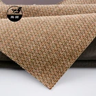 Rich In Detail 100% Polyester Jacquard Home Decor Fabric For Sofa