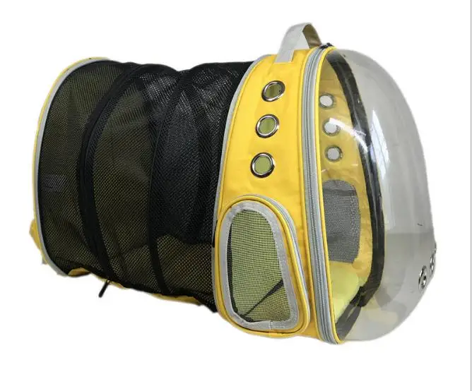 Expandable Bubble Cat Carrier Backpack Space Capsule Pet Carrier for Small Dog Transparent Pet Hiking Traveling Backpack, Customized
Expandable Bubble Cat Carrier Backpack Space Capsule Pet Carrier for Small Dog Transparent Pet Hiking Traveling Backpack, Customized