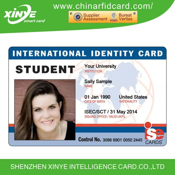 school library card