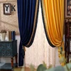 fancy velvet fabric black velvet stage rainbow door curtain