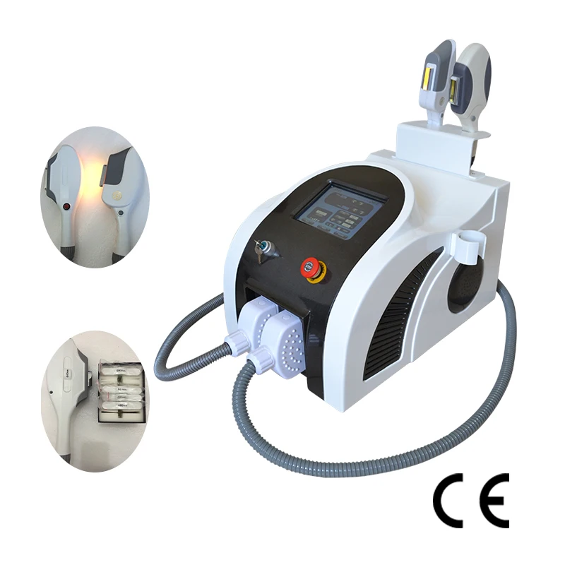 Beauty Equipment Skin Tightening Elight IPL Hair Removal Machine, White and black
Beauty Equipment Skin Tightening Elight IPL Hair Removal Machine, White and black