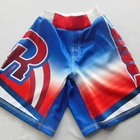 2018 Newest Wholesale Custom Make Your Own Sublimated MMA Shorts