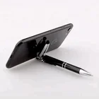 New design customized Logo metal ball pen promotional touch stylus hold ball-point pens for office gifts
