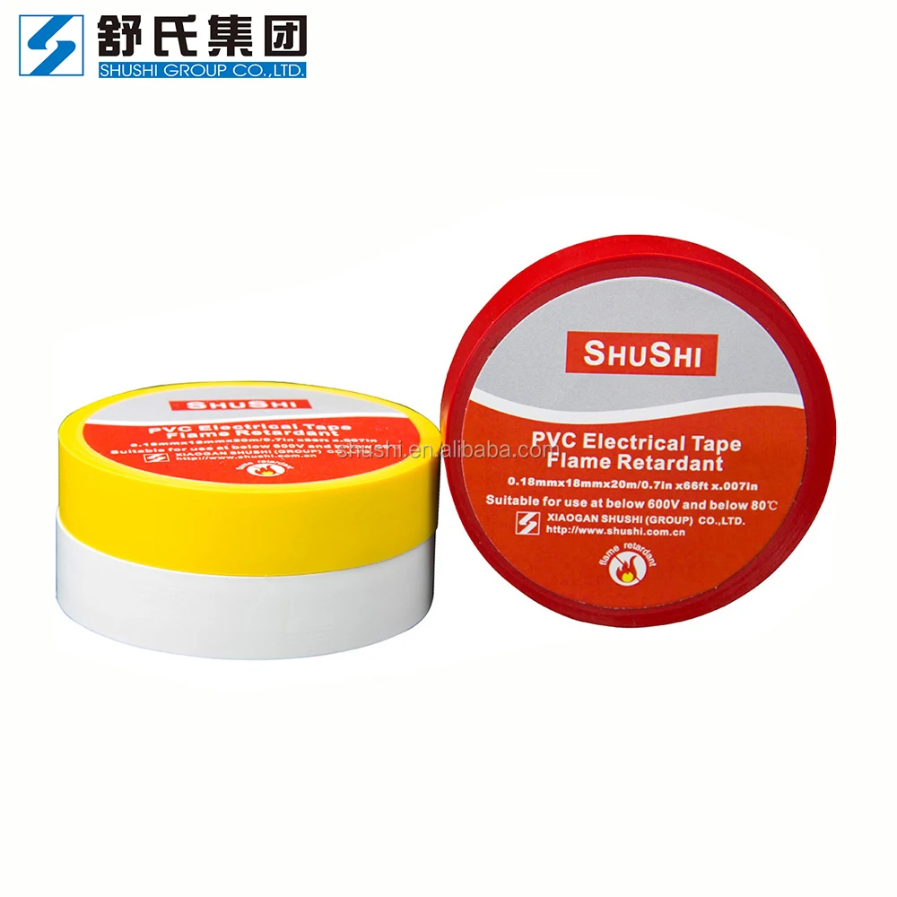 fireproof pvc insulation tape