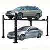 3000KG manual single side lock release four post parking lift CE certificate Shanghai Fanyi 4QJY3.0-C