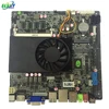 DC 12V Intel Notebook 988 CPU Core i3 2350M Mini-ITX Motherboard with 1000M Lan and 2 Mini-PCIE and HM76 Chipset