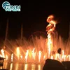 Factory Supply Good Quality Outdoor Lake Decorations Water Music Fire Fountain