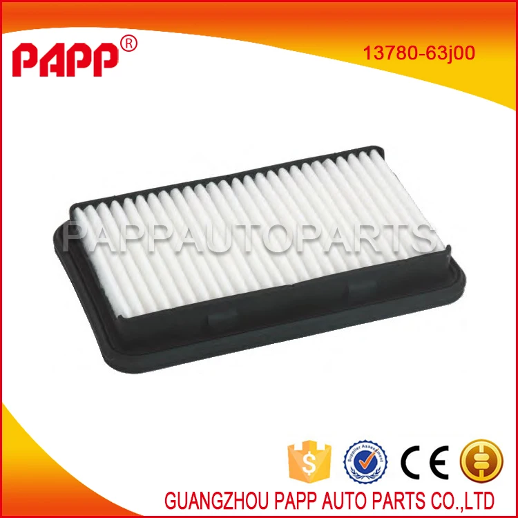 factory direct price car parts air filter for suzuki swift 13780-63j00