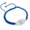 /product-detail/china-factory-custom-logo-handmade-weave-rope-bracelet-engraved-oval-tag-bracelet-style-jumbo-60506823697.html