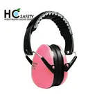 HC706 Ho Cheng CE EN352-1 ANSI Z87 folding lightweight child earmuff manufacturer