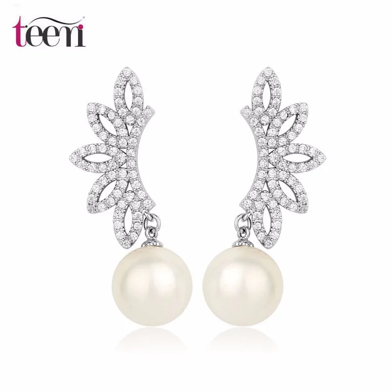 Teemi Wholesale Price New Design Women Luxury White Gold Wedding Evening Party Dress Jewelry Angle Wing White Pearl Earrings
Teemi Wholesale Price New Design Women Luxury White Gold Wedding Evening Party Dress Jewelry Angle Wing White Pearl Earrings