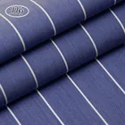 Hot sale OEM cotton nylon navy stripe men pants comfortable spandex fabric