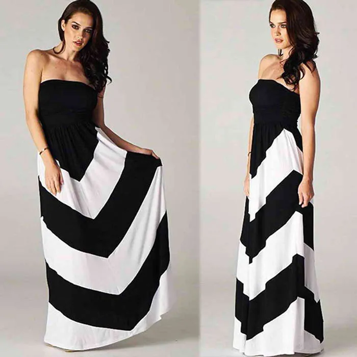 Wonder Beauty Strapless Maxi Off The Shoulder Long Striped A-Line Summer Bohebian Beach Dresses, As shown maxi dress
Wonder Beauty Strapless Maxi Off The Shoulder Long Striped A-Line Summer Bohebian Beach Dresses, As shown maxi dress