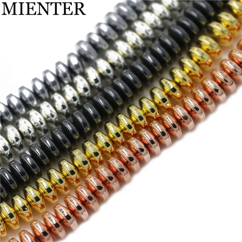 Wholesale Magnetic Spacer Loose Gemstone Beads Health Plated Gold Silver Hematite Beads, Picture
Wholesale Magnetic Spacer Loose Gemstone Beads Health Plated Gold Silver Hematite Beads, Picture
