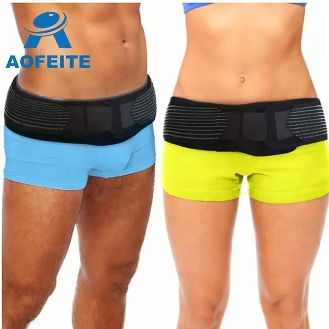 Hot Sell Comfortable Adjustable Sacroiliac Joint Belt for Reducing Sciatica Nerve Pain, Black
Hot Sell Comfortable Adjustable Sacroiliac Joint Belt for Reducing Sciatica Nerve Pain, Black