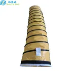 Heat insulation pro conditioned air ventilation duct