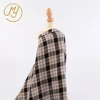 Fast Delivery New Design Woven Wrinkle Free Check Cotton Fabric For Shirt