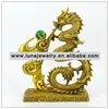 Chinese Traditional Dragon Statue Sculpture, Bronze, Copper, Brass Dragon Statue