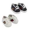 1 pair 11/12 inch Mini Toy shoes for OB BJD dolls toys sneakers casual shoes 2.6cm*1.2cm