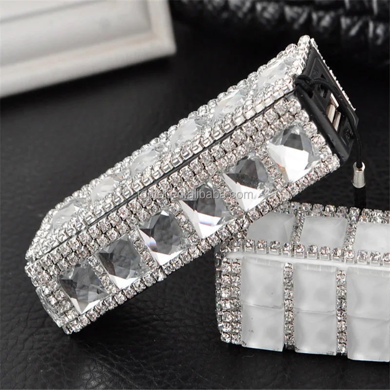 2600mAh Bling Colorful External Battery Power Bank For Cell Phone Tablet - ANKUX.COM